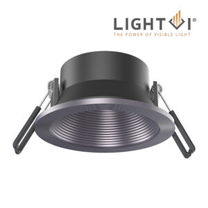 Apax GU10 recessed light | IP55 | slate grey