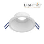 Opos GU10 recessed light | IP20 | white