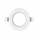 Verloopring voor noodverlichting inbouwspot | tot 105 mm | wit