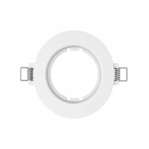 Extension ring for emergency lighting recessed spot | up to 105 mm | white