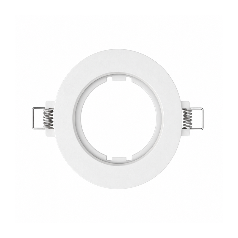 Verloopring voor noodverlichting inbouwspot | tot 105 mm | wit