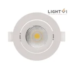 Turin slim-fit led inbouwspot | 4/6W | CCT | wit