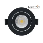 Turin slim-fit led inbouwspot | 4/6W | CCT | zwart