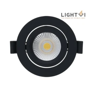 Turin slim-fit led inbouwspot | 4/6W | CCT | zwart