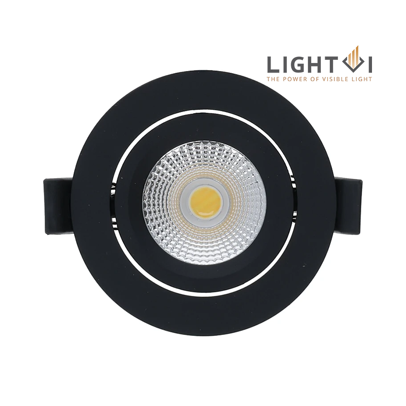 Turin slim-fit led inbouwspot | 4/6W | CCT | zwart