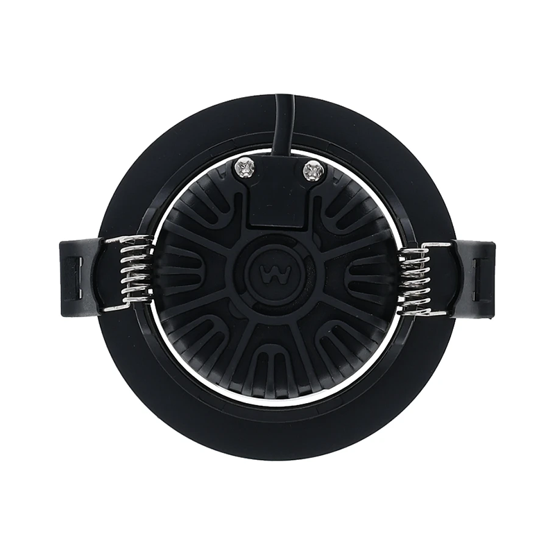 Turin slim-fit led inbouwspot | 4/6W | CCT | zwart - Afbeelding 2