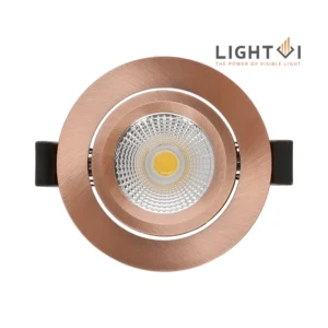 Turin slim-fit led inbouwspot | 4/6W | CCT | brons