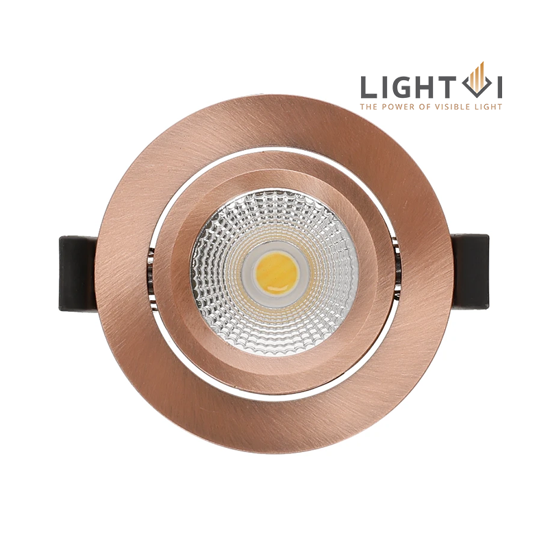 Turin slim-fit led inbouwspot | 4/6W | CCT | brons