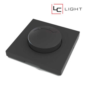 LC-Light led dimmer 5–120W | zwart