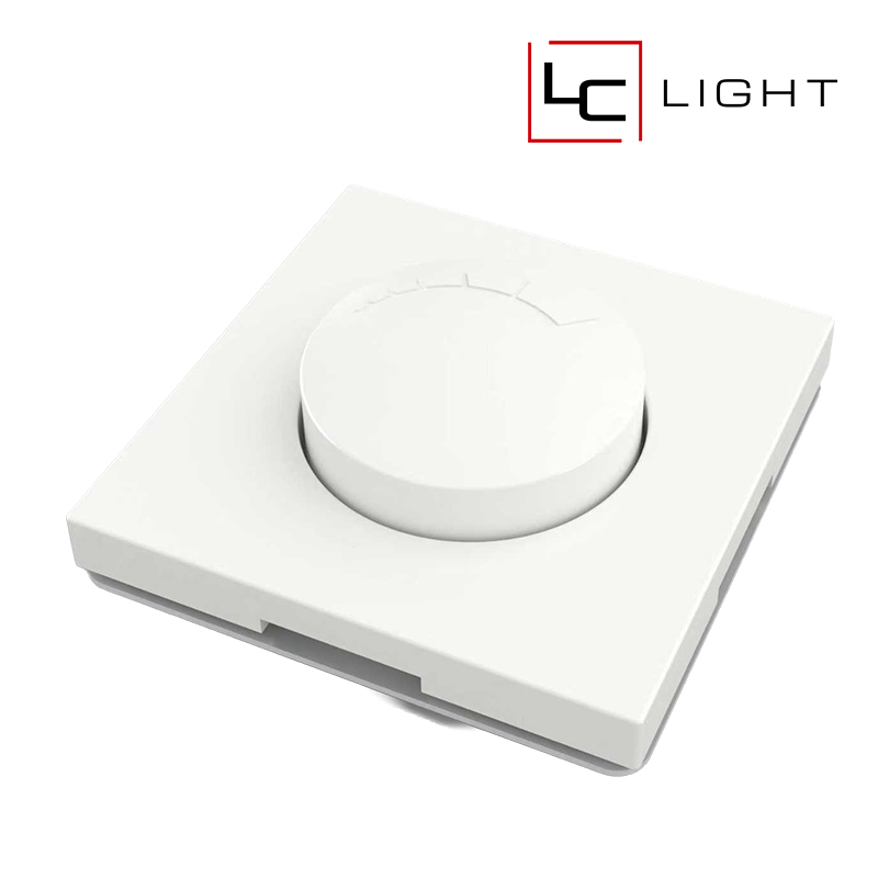 LC-Light led dimmer 5–120W | wit