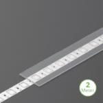 Transparante schuifcover voor CABI12 ledprofiel | 2 meter