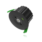Adraste noodverlichting inbouw of opbouw | 1,8W | zwart