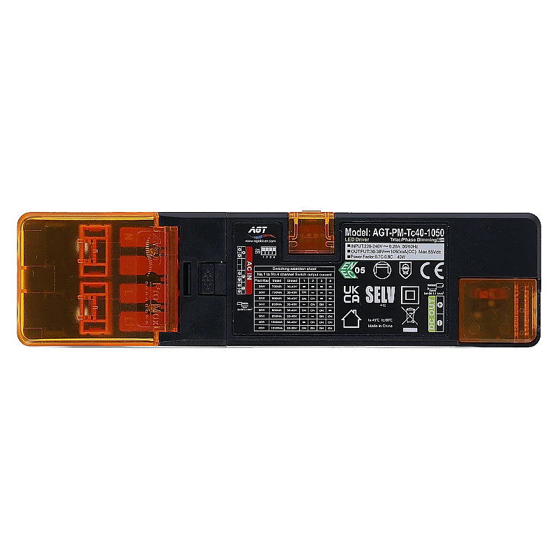 AGT dimbare constante stroom driver | 700–1050mA | 30–40W - Afbeelding 8