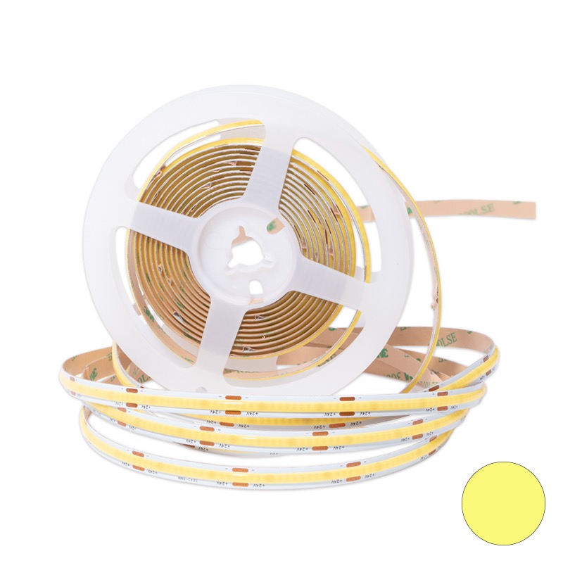 COB ledstrip 10 meter | 24V | 4000K | 10W/m | IP20