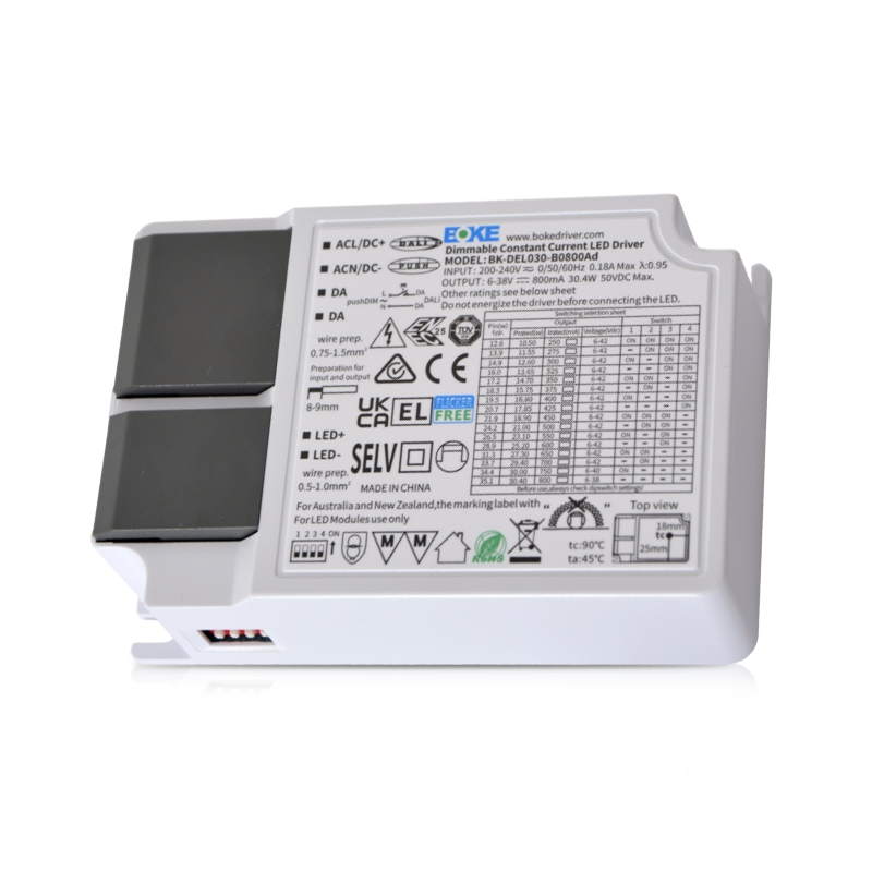 BOKE DALI constante stroom driver | 350–800mA | 30W