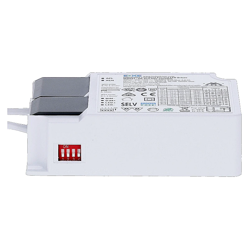 BOKE 1–10V dimbare constante stroom driver | 600–1050mA | 42W - Afbeelding 2
