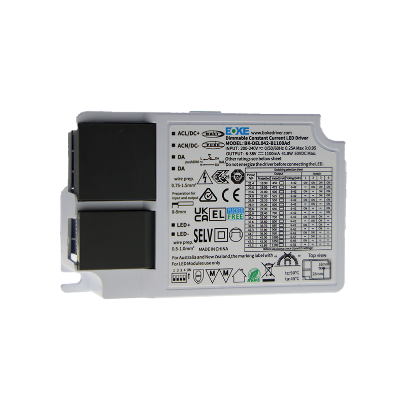 BOKE DALI constante stroom driver | 450–1100mA | 42W - Image 5