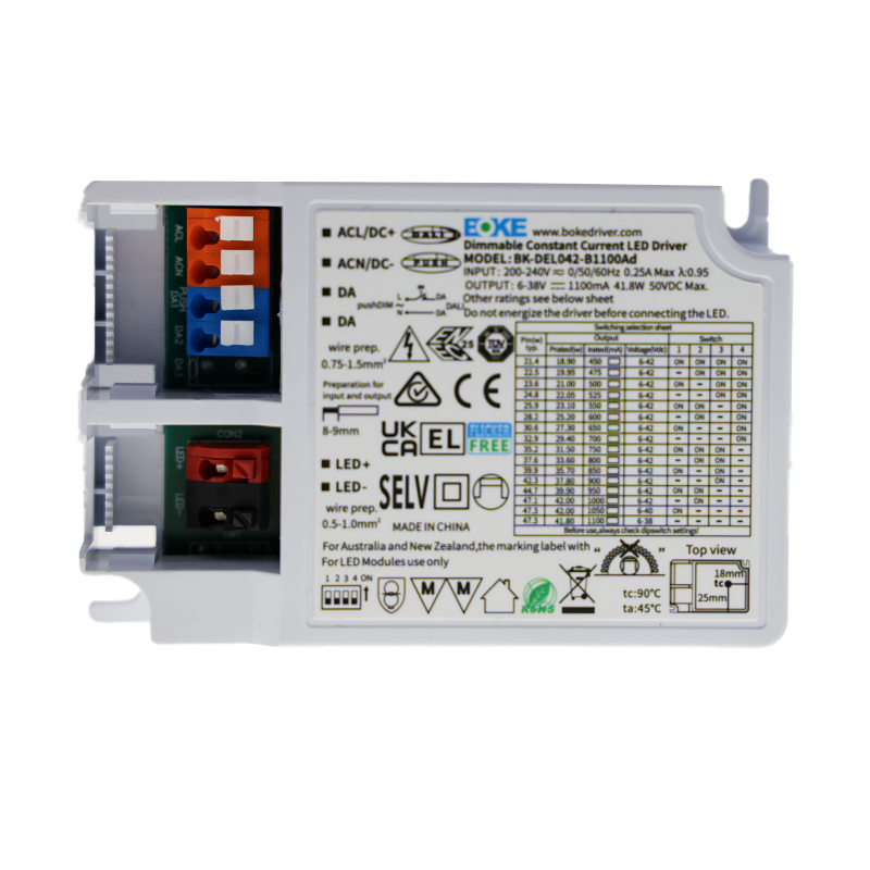 BOKE DALI constante stroom driver | 450–1100mA | 42W - Image 2