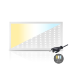 Beta led paneel | 120x60 cm | 50W | CCT | aan/uit | wit