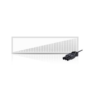 Cupid led paneel | 120x30 cm | 25W | CCT | aan/uit | wit