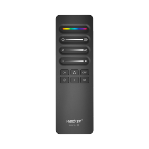 MiBoxer SPI afstandsbediening | pixel ledstrip | handmodel | zwart