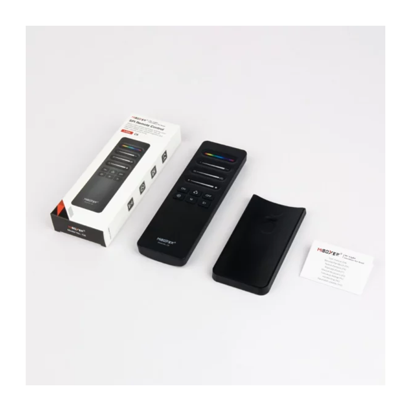MiBoxer SPI afstandsbediening | pixel ledstrip | handmodel | zwart - Image 2