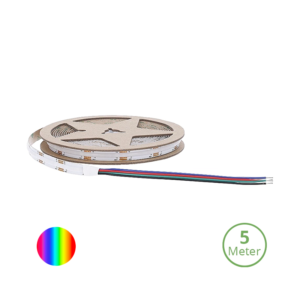 COB ledstrip | 24V | 5 m | 14W/m | RGB magic | IP20