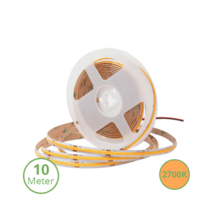 COB ledstrip | 24V | 10 m | 10W/m | 2700K | IP20