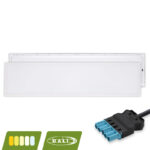 Cupid led paneel | 120x30 cm | 30W | CCT | DALI dimbaar | wit