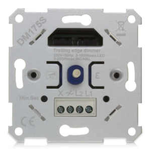 Universele TRIAC led dimmer 3–100W