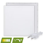 Europa led paneel | 62x62 cm | 30W | CCT | dimbaar | wit