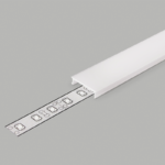 Witte click cover voor SMART16 ledstripprofiel | 2 meter