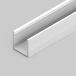 Smart16 ledstripprofiel 2 meter | wit aluminium
