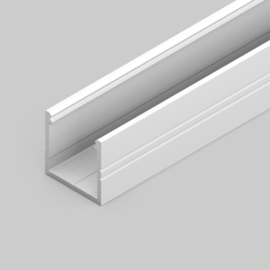Smart16 ledstripprofiel 2 meter | wit aluminium