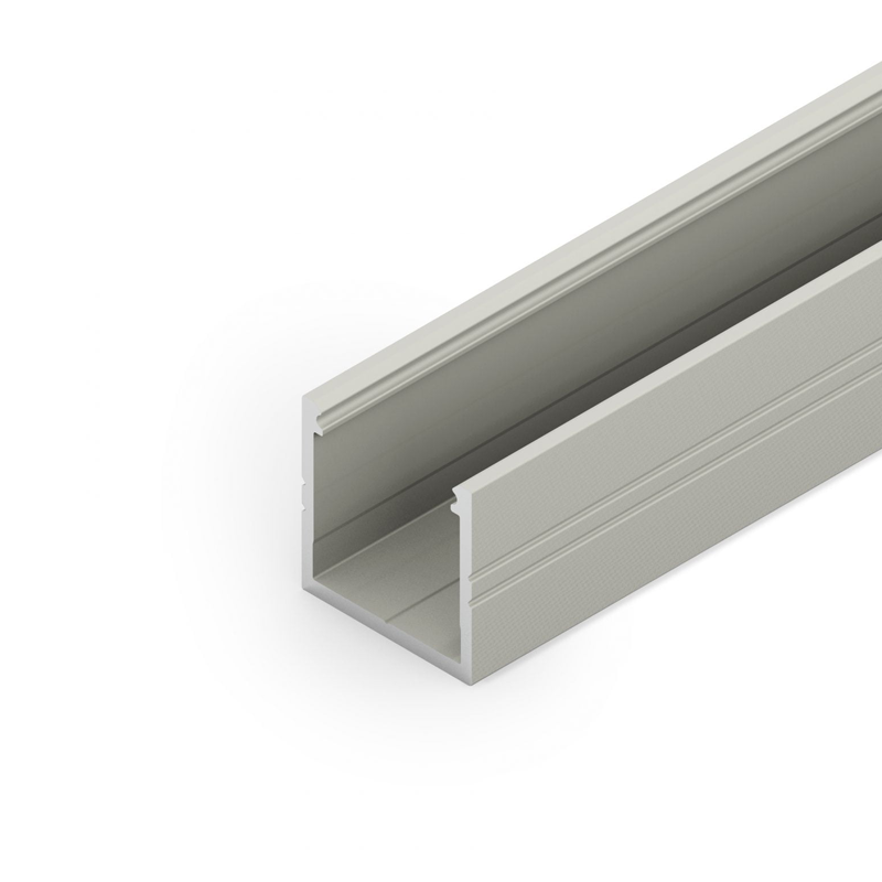 SMART16 opbouwprofiel voor ledstrip | aluminium | 2 m