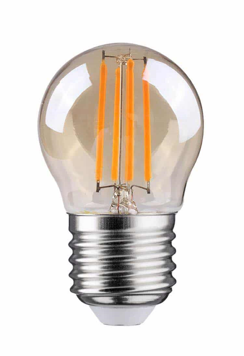 Led kogellamp mini E27 | 1W | 2000K | helder - Image 2