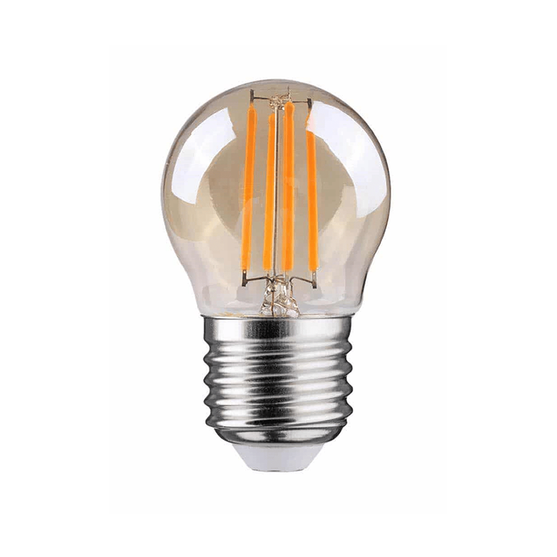 Led kogellamp mini E27 | 1W | 2000K | helder - Image 3