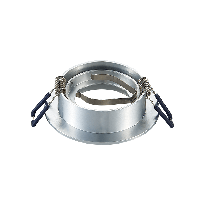 Carme GU10 inbouwarmatuur | kantelbaar | zilver - Image 7