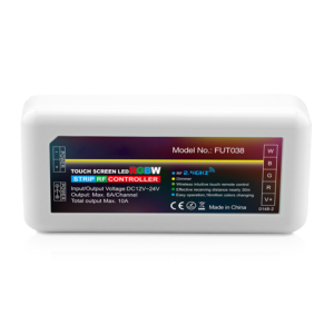 Mi-Light RGB+W ledstrip controller | 4 zones