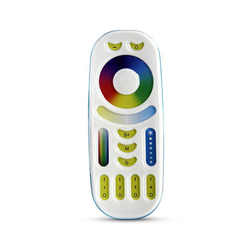 MiBoxer RGB+CCT afstandsbediening | 4 zones | wit