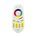 MiBoxer RGBW remote control | 4 zones | white