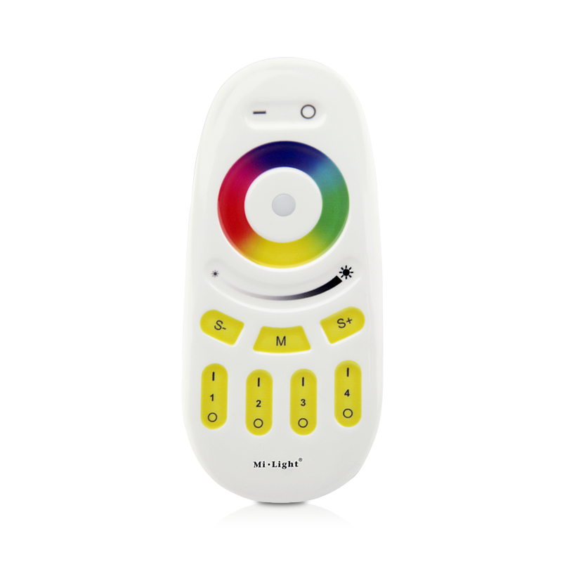 MiBoxer RGBW remote control | 4 zones | white