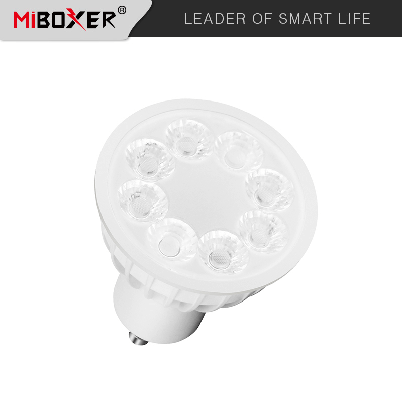MiBoxer GU10 ledlamp | Zigbee en RF | RGB+CCT | 4W - Afbeelding 4