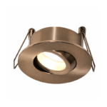 Hessle GU10 inbouwarmatuur | IP65 | theekleur