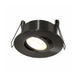 Hessle GU10 inbouwarmatuur | kantelbaar | IP65 | gun metal