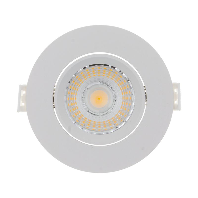 Hydra slim-fit led inbouwspot | 6W | wit | 2700K – Image 2