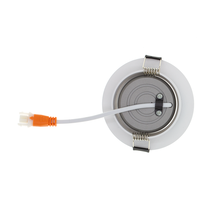 Hydra slim-fit led inbouwspot | 6W | wit | 2700K – Image 3