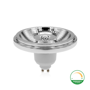 AR111 GU10 led spot 12W | dim to warm 2000–4000K | wit