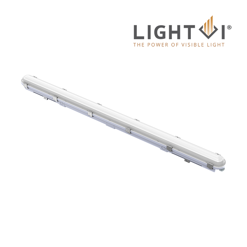 Cliff led batten 120 cm | 5-aderige doorvoer | CCT