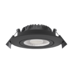 Miran slim-fit led inbouwspot | 5/7W | CCT-switch | zwart